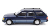 Norev Mercedes benz E-class 300td (s124) T-modell Sw Station Wagon 1990 1:18 Nautická Modrá