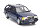 Norev Mercedes benz E-class 300td (s124) T-modell Sw Station Wagon 1990 1:18 Nautická Modrá