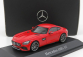 Norev Mercedes benz Gt-s Amg V8 Biturbo (c190) 2019 1:43 Jupiter Red