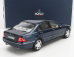 Norev Mercedes benz S-class S55 Amg (w220) 2000 1:18 Blue Met
