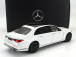 Norev Mercedes benz S-class S680 Maybach (x223) 4-matic Night Series 2019 1:18 Opalit Bílá Magno Černá