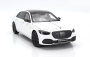 Norev Mercedes benz S-class S680 Maybach (x223) 4-matic Night Series 2019 1:18 Opalit Bílá Magno Černá