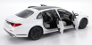 Norev Mercedes benz S-class S680 Maybach (x223) 4-matic Night Series 2019 1:18 Opalit Bílá Magno Černá