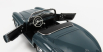 Norev Mercedes benz Sl-class 300sl Roadster Spider (w198 Ii) 1957 1:18 Modrá Šedá