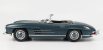 Norev Mercedes benz Sl-class 300sl Roadster Spider (w198 Ii) 1957 1:18 Modrá Šedá