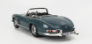 Norev Mercedes benz Sl-class 300sl Roadster Spider (w198 Ii) 1957 1:18 Modrá Šedá