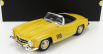 Norev Mercedes benz Sl-class 300sl Roadster Spider (w198 Ii) 1957 1:18 Žlutá