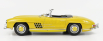 Norev Mercedes benz Sl-class 300sl Roadster Spider (w198 Ii) 1957 1:18 Žlutá