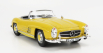 Norev Mercedes benz Sl-class 300sl Roadster Spider (w198 Ii) 1957 1:18 Žlutá