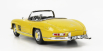 Norev Mercedes benz Sl-class 300sl Roadster Spider (w198 Ii) 1957 1:18 Žlutá