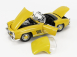 Norev Mercedes benz Sl-class 300sl Roadster Spider (w198 Ii) 1957 1:18 Žlutá