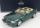 Norev Mercedes benz Sl-class Sl500 1999 1:18 Green Met