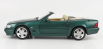 Norev Mercedes benz Sl-class Sl500 1999 1:18 Green Met