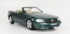 Norev Mercedes benz Sl-class Sl500 1999 1:18 Green Met