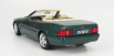 Norev Mercedes benz Sl-class Sl500 1999 1:18 Green Met