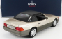 Norev Mercedes benz Sl-class Sl500 Cabriolet 1989 1:18 Kouřová Stříbrná Met