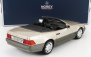 Norev Mercedes benz Sl-class Sl500 Cabriolet 1989 1:18 Kouřová Stříbrná Met