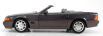 Norev Mercedes benz Sl-class Sl500 (r129) Spider Hard-top 1989 1:18 Bornit Met