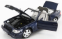Norev Mercedes benz Sl-class Sl500 (r129) Spider Hard-top 1998 1:18 Blue Met