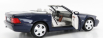 Norev Mercedes benz Sl-class Sl500 (r129) Spider Hard-top 1998 1:18 Blue Met