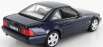 Norev Mercedes benz Sl-class Sl500 (r129) Spider Hard-top 1998 1:18 Blue Met