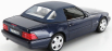 Norev Mercedes benz Sl-class Sl500 (r129) Spider Hard-top 1998 1:18 Blue Met