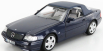 Norev Mercedes benz Sl-class Sl500 (r129) Spider Hard-top 1998 1:18 Blue Met