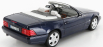 Norev Mercedes benz Sl-class Sl500 (r129) Spider Hard-top 1998 1:18 Blue Met