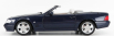 Norev Mercedes benz Sl-class Sl500 (r129) Spider Hard-top 1998 1:18 Blue Met