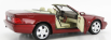 Norev Mercedes benz Sl-class Sl500 (r129) Spider Hard-top 1998 1:18 Red Met