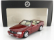 Norev Mercedes benz Sl-class Sl500 (r129) Spider Hard-top 1998 1:18 Red Met