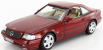 Norev Mercedes benz Sl-class Sl500 (r129) Spider Hard-top 1998 1:18 Red Met