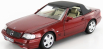 Norev Mercedes benz Sl-class Sl500 (r129) Spider Hard-top 1998 1:18 Red Met