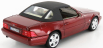 Norev Mercedes benz Sl-class Sl500 (r129) Spider Hard-top 1998 1:18 Red Met