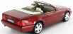 Norev Mercedes benz Sl-class Sl500 (r129) Spider Hard-top 1998 1:18 Red Met