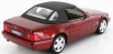Norev Mercedes benz Sl-class Sl500 (r129) Spider Hard-top 1998 1:18 Red Met