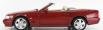 Norev Mercedes benz Sl-class Sl500 (r129) Spider Hard-top 1998 1:18 Red Met