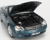 Norev Mercedes benz Sl-class Sl500 (r230) Cabriolet 2003 1:18 Blue Met