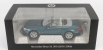 Norev Mercedes benz Sl-class Sl500 (r230) Cabriolet 2003 1:18 Blue Met