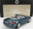 Norev Mercedes benz Sl-class Sl500 (r230) Cabriolet 2003 1:18 Blue Met