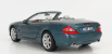 Norev Mercedes benz Sl-class Sl500 (r230) Cabriolet 2003 1:18 Blue Met