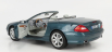 Norev Mercedes benz Sl-class Sl500 (r230) Cabriolet 2003 1:18 Blue Met