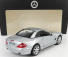 Norev Mercedes benz Sl-class Sl500 (r230) Cabriolet 2003 1:18 Silver