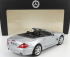 Norev Mercedes benz Sl-class Sl500 (r230) Cabriolet 2003 1:18 Silver