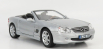 Norev Mercedes benz Sl-class Sl500 (r230) Cabriolet 2003 1:18 Silver