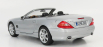 Norev Mercedes benz Sl-class Sl500 (r230) Cabriolet 2003 1:18 Silver