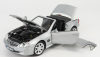 Norev Mercedes benz Sl-class Sl500 (r230) Cabriolet 2003 1:18 Silver