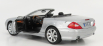 Norev Mercedes benz Sl-class Sl500 (r230) Cabriolet 2003 1:18 Silver