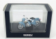 Norev Motobecane Av88 1976 1:18 Světle Modrá