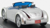 Norev Nissan Jikoo Spider 1:43 Silver